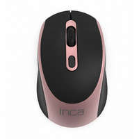 INCA INCA IWM-211RG Wireless mouse Black/Pink