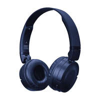 SNOPY Snopy Fejhallgató Vezeték Nélküli - SN-XBK33 BATTY Blue (Bluetooth/AUX/TF Card, hang.szab., mikrofon, kék)