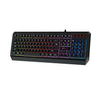 Meetion Meetion K9320 Colorful Waterproof Backlit Gaming Keyboard Black HU