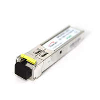 GIGALIGHT GIGALIGHT BIDI SFP modul, 1.25G, 1550/1310nm, 20km távolság, 0~70 hőm. tart., DDM funkció, LC