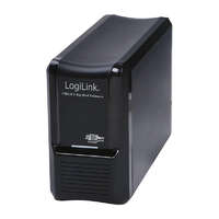 Logilink Logilink UA0154A External HDD enclosure 3,5" SATA USB 3.0 2-Bay Raid Black