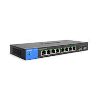 Linksys LINKSYS Switch LGS310C, 8x1000Mbps 2x1G SFP (8-Port Business Gigabit Switch + 2 SFP port)