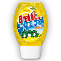 Satina WC tisztító gél 100 ml Brekk sárga
