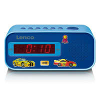 Lenco Lenco CR-205 Alarm Clock Radio Blue
