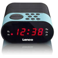 Lenco Lenco CR-07 FM Alarm Clock Radio Blue