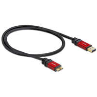 DELOCK DeLock Cable USB 3.0 Type-A male > USB 3.0 Type Micro-B male 1m Premium