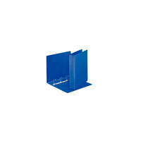 ESSELTE Gyűrűskönyv panorámás A4, 6,5cm, 4 gyűrű, D alakú, PP Esselte kék