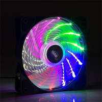 Akyga Fan Akyga AW-12D-LED - 12cm - Rainbow LED