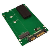 LC Power ADA LC Power SATA > M.2 SSD átalakító kártya - LC-ADA-M2-NB-SATA