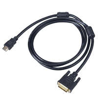 Akyga KAB Akyga Kábel HDMI / DVI 24+1 AK-AV-11 1.8m