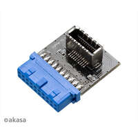 Akasa KAB Akasa - USB3.1 - 19-pin motherboard header - AK-CBUB51-BK
