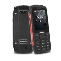 MyPhone HAMMER 4 2,8" Dual SIM csepp-, por- és ütésálló mobiltelefon - piros