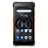 MyPhone HAMMER Iron 4 5,5" Dual SIM okostelefon - fekete/narancssárga