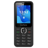 MyPhone myPhone 6320 2,4" Dual SIM mobiltelefon - fekete