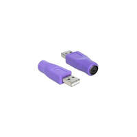 DELOCK ADA Delock 65461 PS/2 anya - USB-A apa adapter
