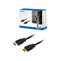 Logilink KAB LogiLink CH0036 2x HDMI apa 1.4 kábel - Fekete - 1,5m
