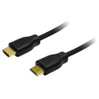 Logilink KAB LogiLink CH0038 2x HDMI apa 1.4 kábel - Fekete - 3m