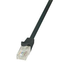 Logilink KAB LogiLink CP1033U Cat5e UTP patch kábel - Fekete - 1m
