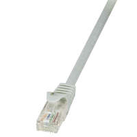 Logilink KAB LogiLink CP1102U UTP Cat5e patch kábel - Szürke - 15m
