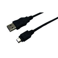 Logilink KAB LogiLink CU0014 USB2.0 - MiniUSB kábel - 1,8m
