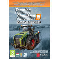 Focus Home Interactive Farming Simulator 19 Platinum Expansion (PC)