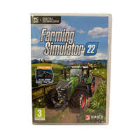 GIANTS Software Farming Simulator 22 (Angol borító, választható magyar nyelv) (PC)