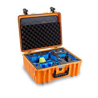 B&amp;W B&W koffer 6000 narancssárga DJI FPV drónhoz (DRON)