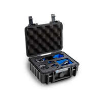 B&amp;W B&W koffer 500 fekete Action 2 modellhez (DRON)