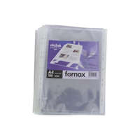 Fornax Genotherm lefűzhető A4, 50 micron, víztiszta Fornax 100 dbcsomag,