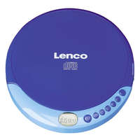 Lenco Lenco CD-011 Portable CD player Blue