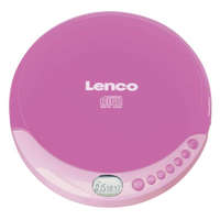 Lenco Lenco CD-011 Portable CD player Pink