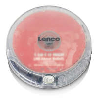 Lenco Lenco Lenco CD-012TR Portable CD player with charging function Transparent
