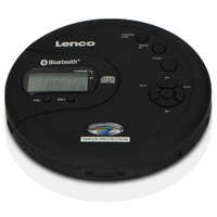 Lenco Lenco CD-300 MP3 Bluetooth player Black