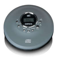 Lenco Lenco CD-400GY Portable CD/ MP3 Player for CD, CD-R, CD-RW Grey