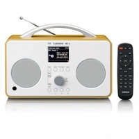 Lenco Lenco PIR-645WH Internet, DAB, FM RADIO, Bluetooth White
