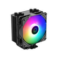 ID-COOLING ID-Cooling CPU Cooler - SE-224-XTS ARGB (28.9dB; max. 118,93 m3/h; 4pin csatlakozó, 4 db heatpipe, 12cm, PWM, A-RGB LED)