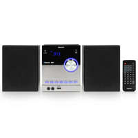 Lenco Lenco MC-150 Stereo with DAB+ FM, CD, Bluetooth & USB player Black