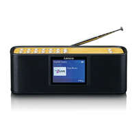 Lenco Lenco PDR-045 DAB+ radio with Bluetooth 5.0 Black