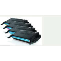  Utángyártott SAMSUNG CLP620/670B Toner Bk. 5.000 oldal kapacitás K5082L IK