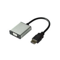  VALUE HDMI M-VGA 15F Audio adapter 15cm