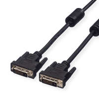  Roline DVI m/m 24+1 2m dual link 2 ferrit kábel