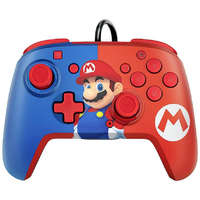PDP PDP Nintendo Switch Mario Rematch USB Gamepad Red/Blue