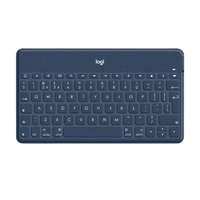 LOGITECH Logitech Keys-to-go Ultra-light Ultra-Portable Bluetooth Keyboard for iPhone iPad Apple TV and Mac ClassicBlue UK
