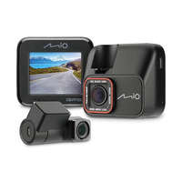 Mio CAM MIO 2,0" MiVue C588T Dual GPS menetrögzítő kamera