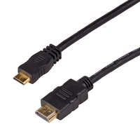 Akyga Akyga AK-HD-10M Cable HDMI / mini HDMI 1.4 1m