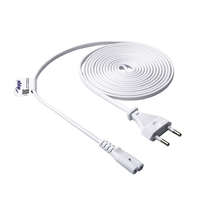 Akyga Akyga AK-RD-07A Power Cable Eight CCA CEE 7/16 / IEC C7 3m White