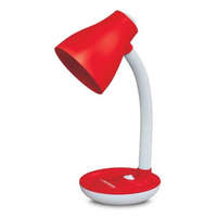 Esperanza Esperanza Atria asztali lámpa, E27 foglalat, piros