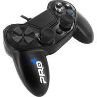 Subsonic SUBSONIC PS4 (PS4 Slim - PS4 Pro - PS3 - PC) - Fekete Pro 4 Vezetékes kontroller