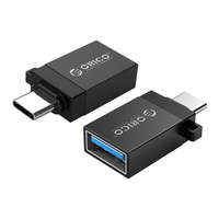 ORICO Orico csatlakozó átalakító - CBT-UT01-BK (USB-C to USB-A3.0, fekete)