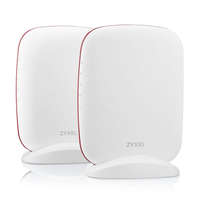 ZyXEL ZYXEL Wireless Router Dual-Band AXE5400 Wifi 6E 1xWAN (1000Mbps) + 4xLAN(1000Mbps), SCR50AXE-EU0101F
